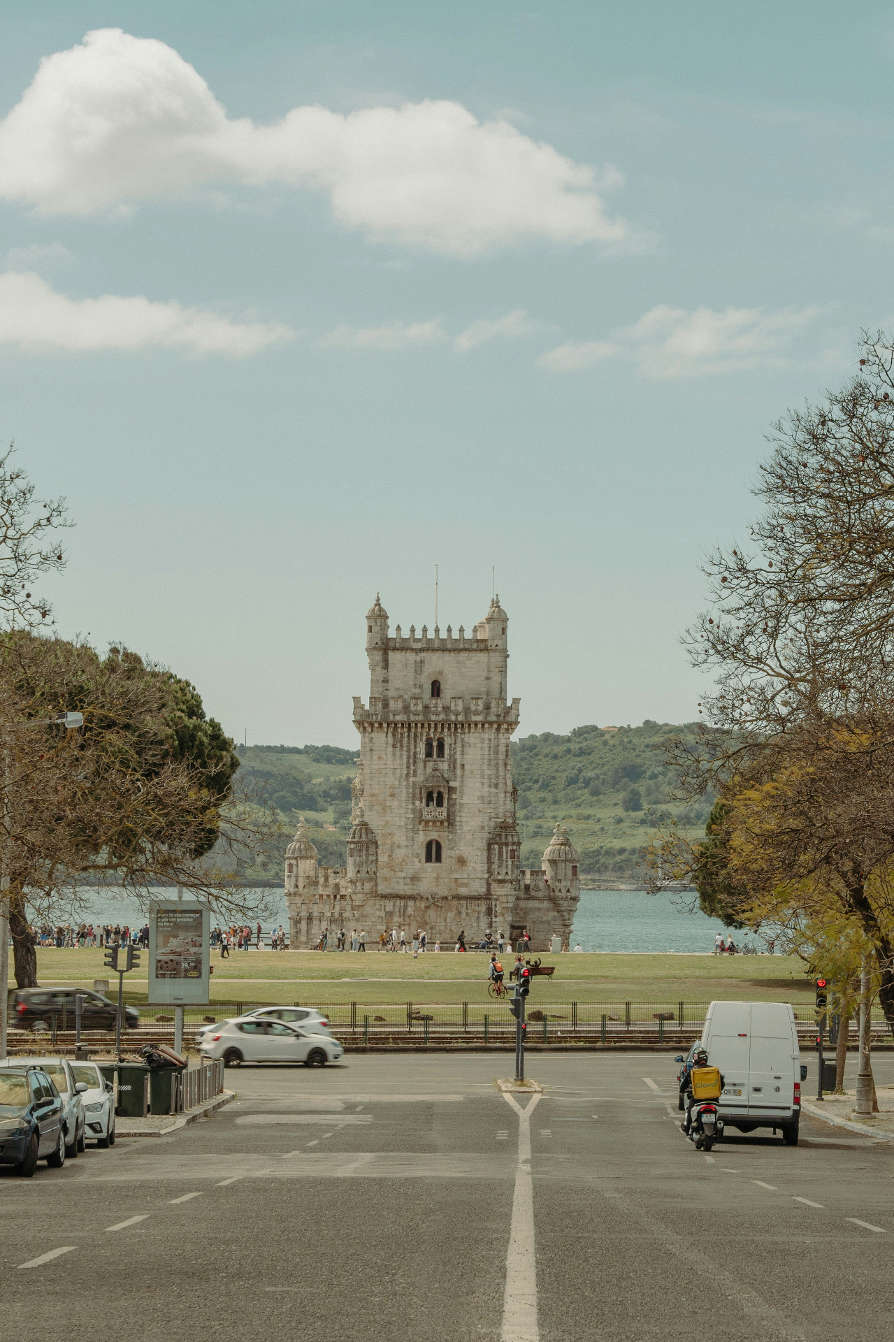 Lisbon editorial detail