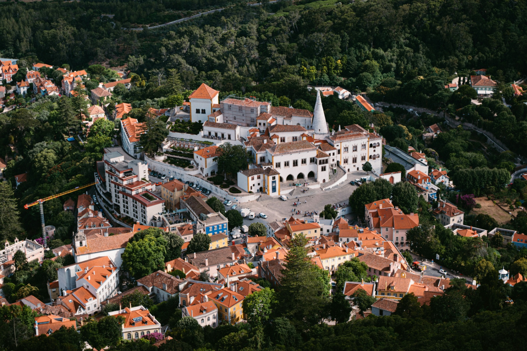 Lisbon editorial detail