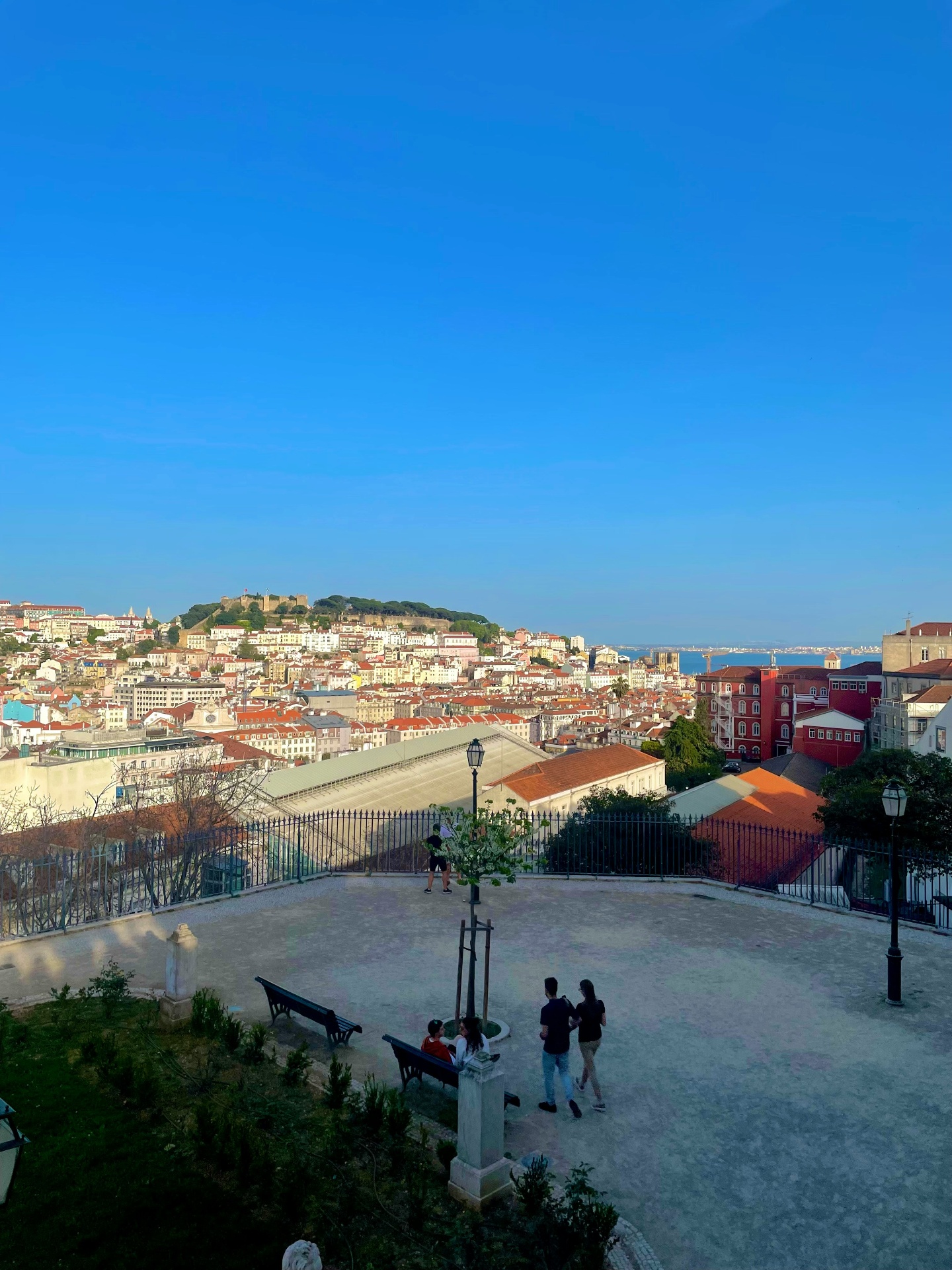 Lisbon editorial detail